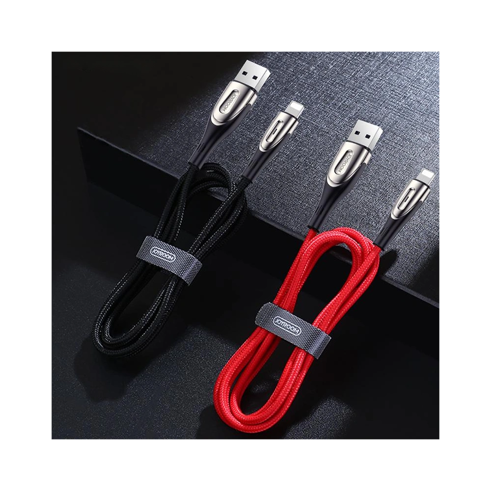 Kabel Joyroom Sharp Series USB-A/Lightning 3A 3m czarny (S-M411)