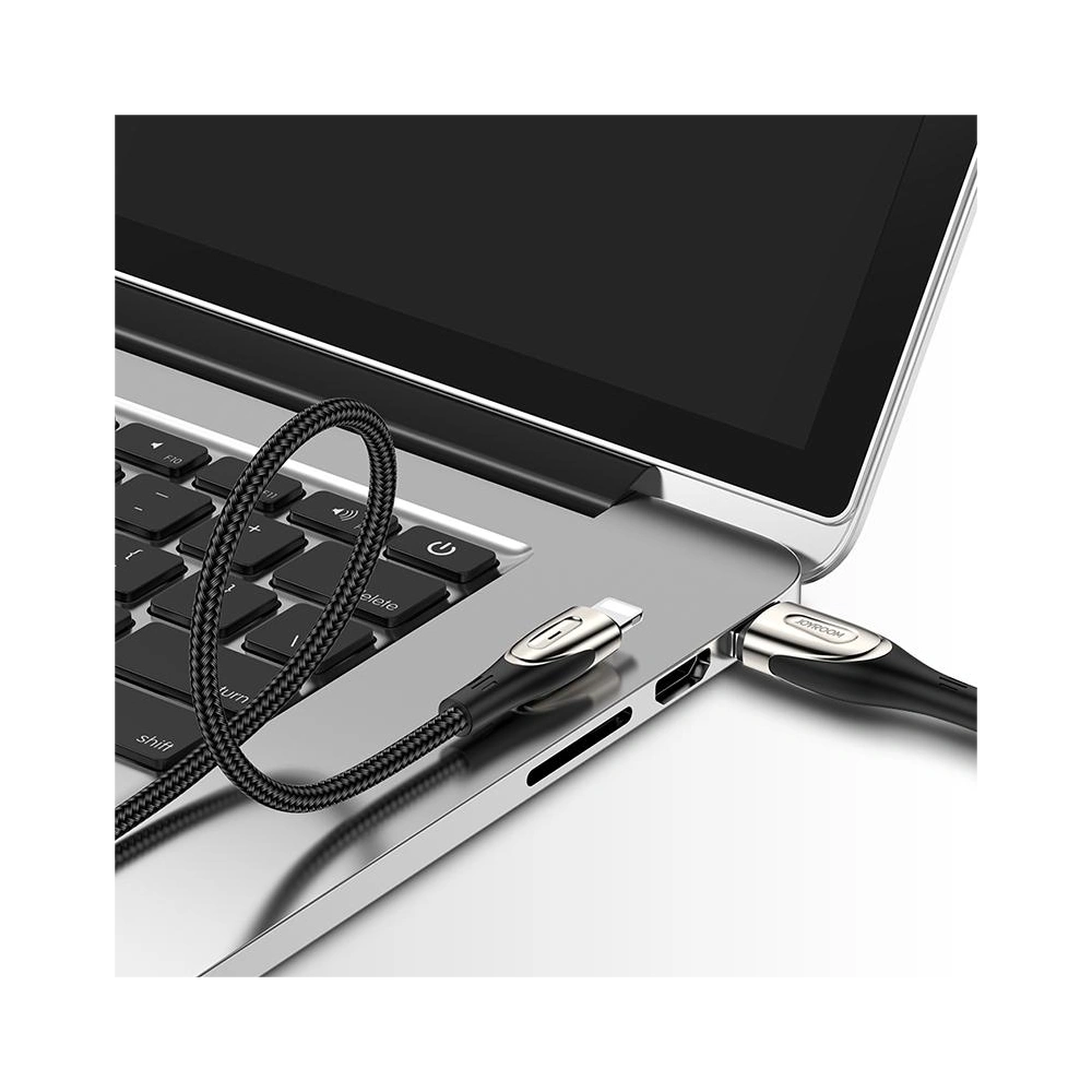 Kabel Joyroom Sharp Series USB-A/Lightning 3A 3m czarny (S-M411)