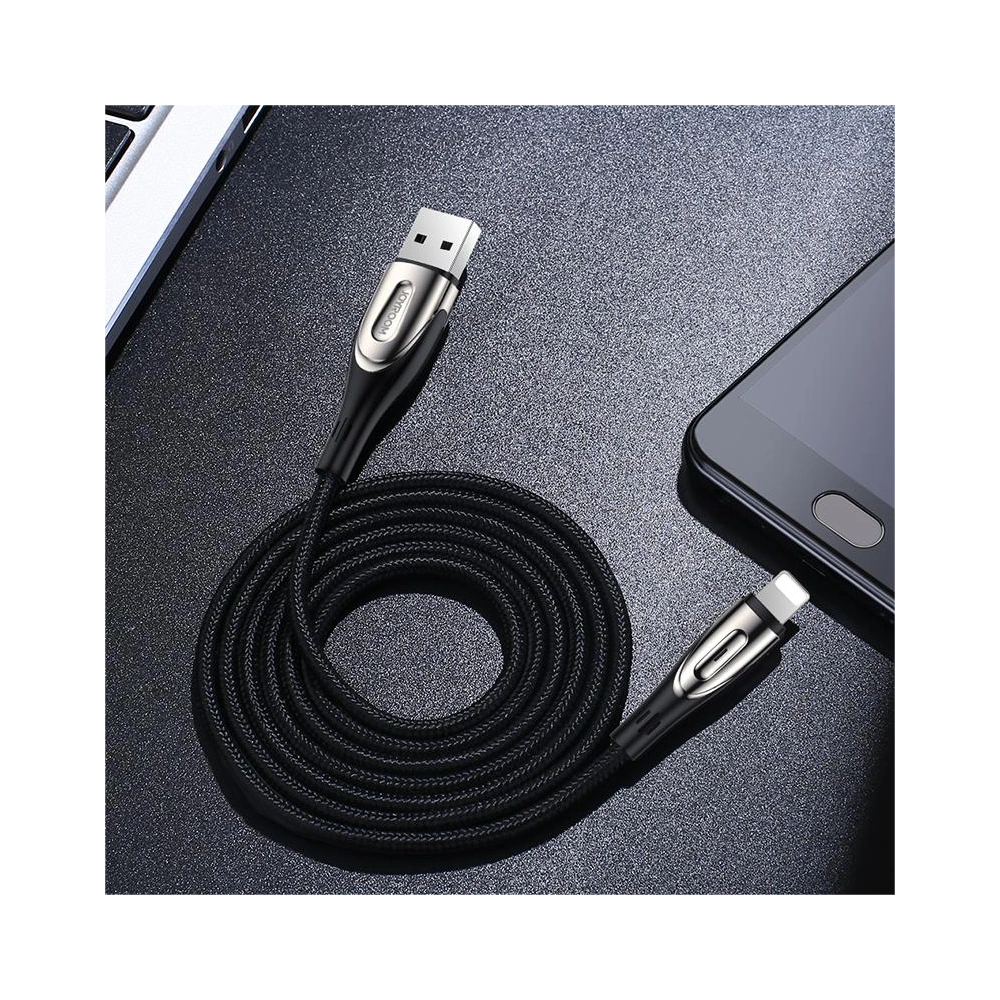 Kabel Joyroom Sharp Series USB-A/Lightning 3A 3m czarny (S-M411)