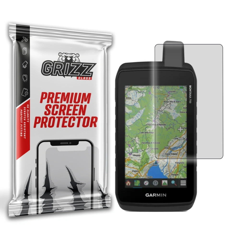 Folia matowa GrizzGlass PaperScreen do Garmin Montana 700