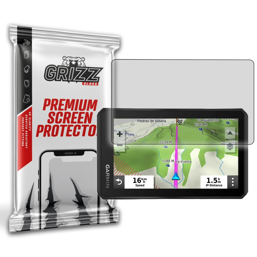 Folia matowa GrizzGlass PaperScreen do Garmin Tread