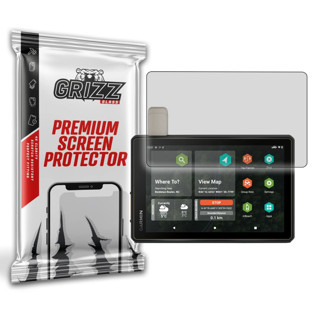 Folia matowa GrizzGlass PaperScreen do Garmin Tread XL Overland Edition