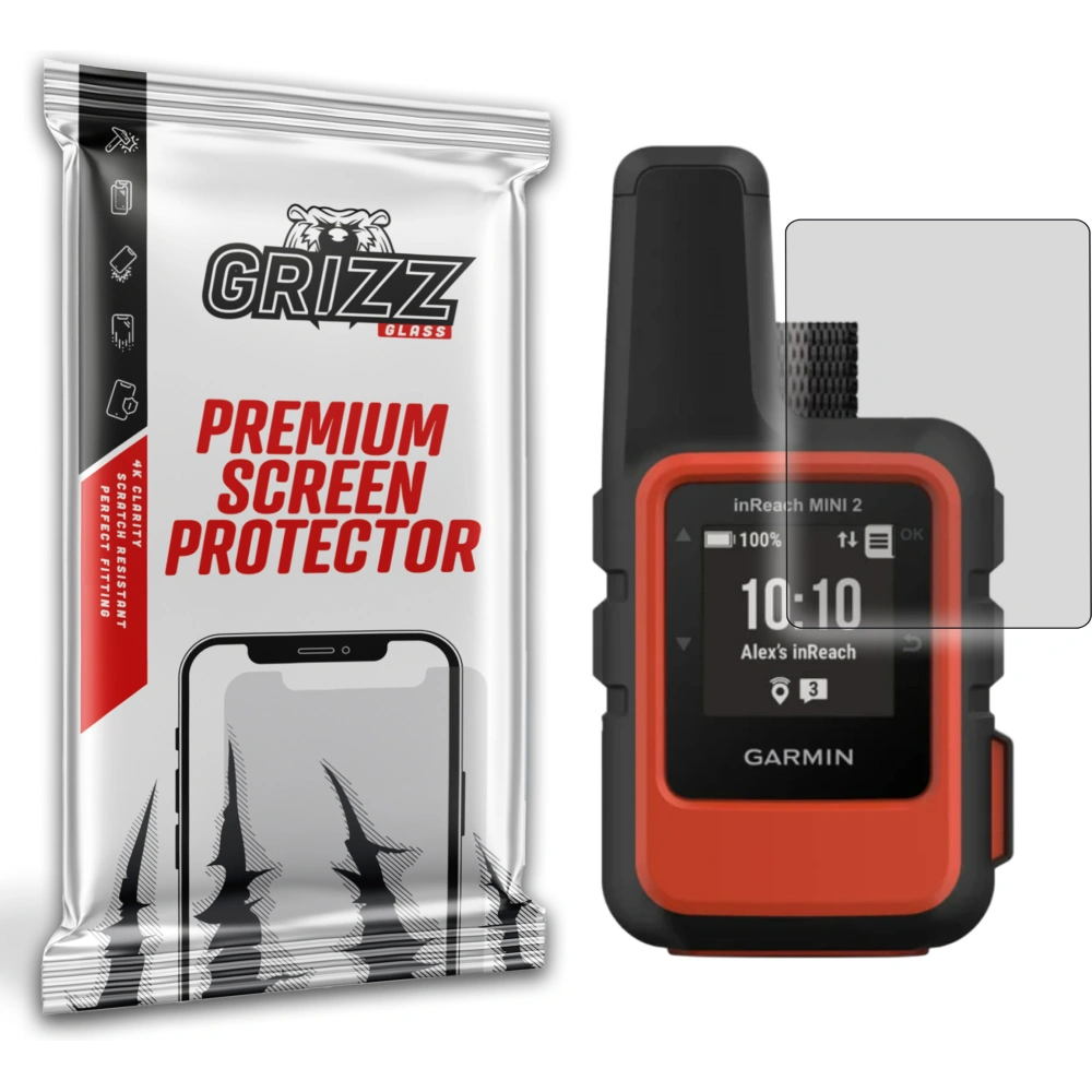 Folia matowa GrizzGlass PaperScreen do Garmin inReach mini 2