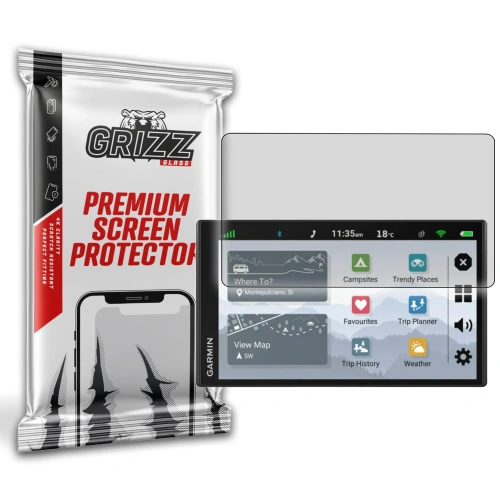 Kup GrizzGlass PaperScreen pentru Garmin CamperVan - GRZ4125 - {ean13} - Sklep Home Screen