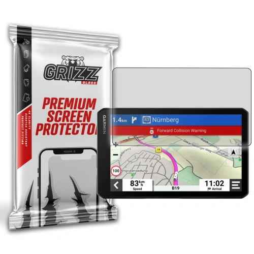 Kup Matt fólia GrizzGlass PaperScreen a Garmin CamperCam 795-hez - GRZ4126 - {ean13} - Sklep Home Screen