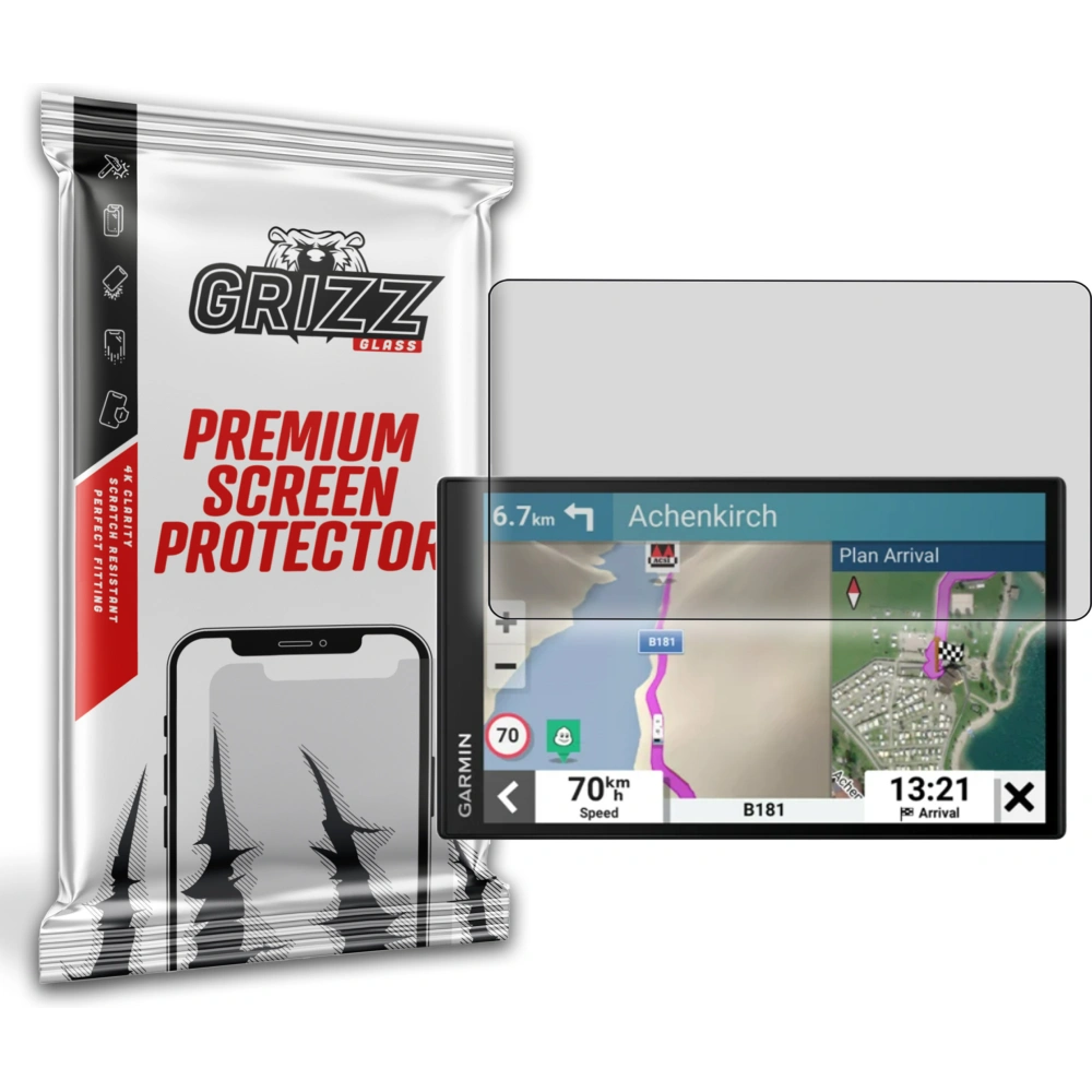 Folia matowa GrizzGlass PaperScreen do Garmin Camper 795