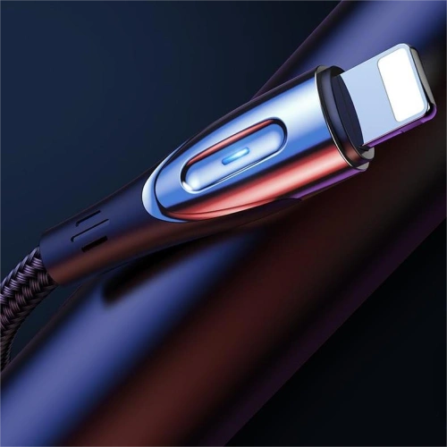 Kup Cablu Joyroom Sharp Series USB-A/Lightning 3A 2m negru (S-M411) - JYR586 - {ean13} - Sklep Home Screen