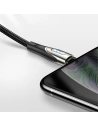 Kup Cablu Joyroom Sharp Series USB-A/Lightning 3A 2m negru (S-M411) - JYR586 - {ean13} - Sklep Home Screen