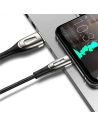 Kup Cablu Joyroom Sharp Series USB-A/Lightning 3A 2m negru (S-M411) - JYR586 - {ean13} - Sklep Home Screen