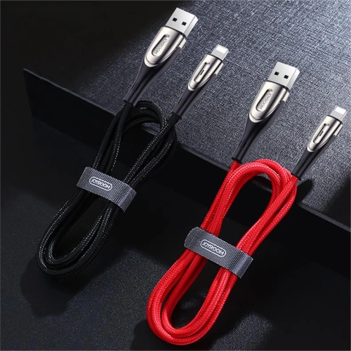 Kup Cablu Joyroom Sharp Series USB-A/Lightning 3A 2m negru (S-M411) - JYR586 - {ean13} - Sklep Home Screen