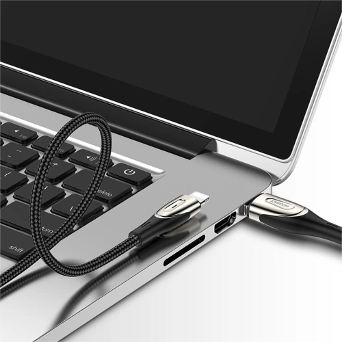 Kup Kabel Joyroom Sharp Series USB-A/Lightning 3A 2m černý (S-M411) - JYR586 - {ean13} - Sklep Home Screen
