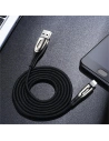 Kup Cablu Joyroom Sharp Series USB-A/Lightning 3A 2m negru (S-M411) - JYR586 - {ean13} - Sklep Home Screen