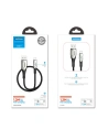 Kup Cablu Joyroom Sharp Series USB-A/Lightning 3A 2m negru (S-M411) - JYR586 - {ean13} - Sklep Home Screen
