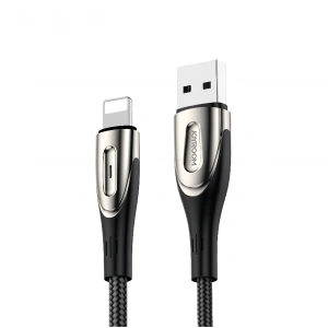 Kabel Joyroom Sharp Series USB-A/Lightning 3A 1.2m czarny (S-M411)
