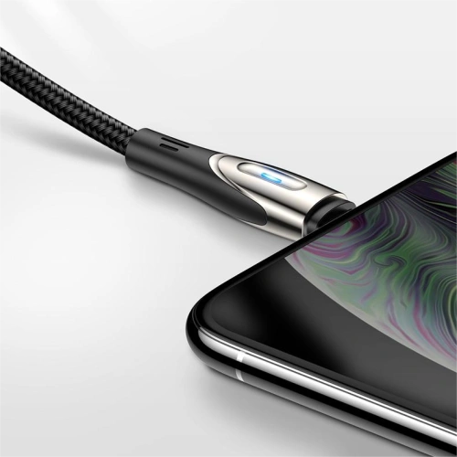 Buy Joyroom Sharp Series USB-A/Lightning Cable 3A 1.2m black (S-M411) - JYR587 - {ean13} - Home Screen Store Europe