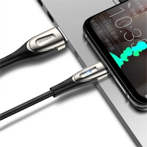 Kabel Joyroom Sharp Series USB-A/Lightning 3A 1.2m černý (S-M411)