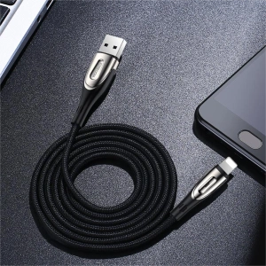 Kabel Joyroom Sharp Series USB-A/Lightning 3A 1.2m černý (S-M411)