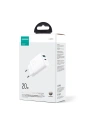 Kup Ładowarka sieciowa Joyroom USB-A QC 3.0/USB-C PD biała (L-QP2011) - JYR588 - {ean13} - Sklep Home Screen