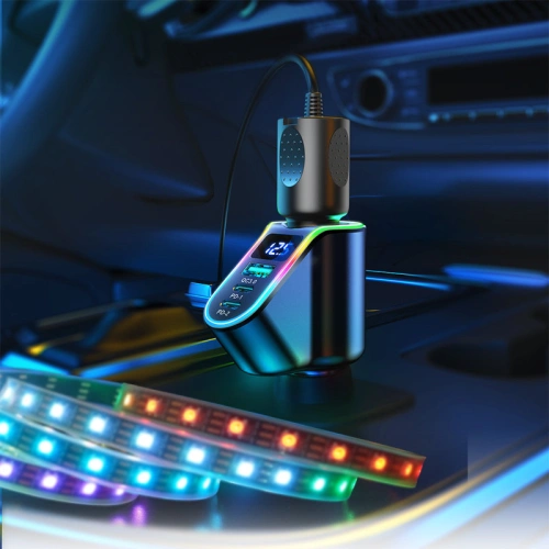 Kup Autonabíječka Joyroom 4w1 USB-A QC 3.0/2xUSB-C PD 150W černá (JR-CL21) - JYR590 - {ean13} - Sklep Home Screen