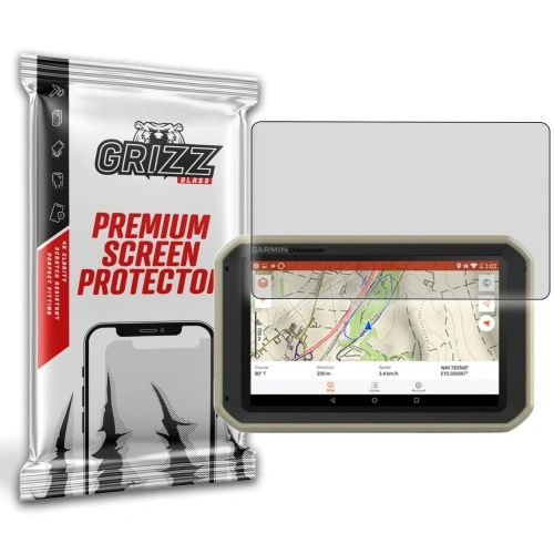 Kup GrizzGlass PaperScreen pentru Garmin Overlander - GRZ4130 - {ean13} - Sklep Home Screen