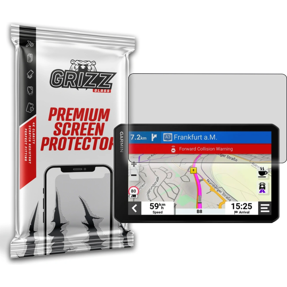 Folia matowa GrizzGlass PaperScreen do Garmin dezlCam LGV710