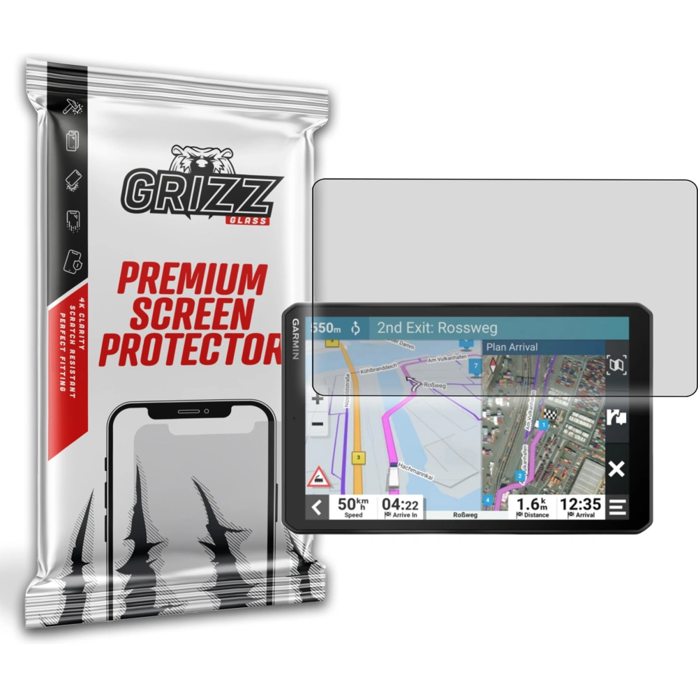 Folia matowa GrizzGlass PaperScreen do Garmin dezl LGV1010