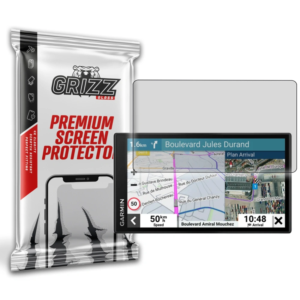 Folia matowa GrizzGlass PaperScreen do Garmin dezl LGV610
