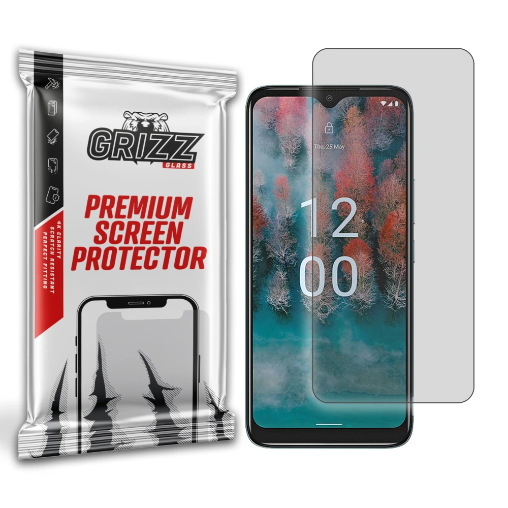 Folia matowa GrizzGlass PaperScreen do Nokia C12