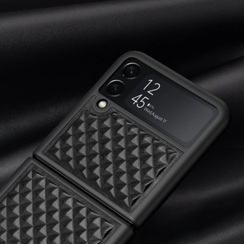 Kup Case Dux Ducis Venice Samsung Galaxy Z Flip 4 schwarz - DDS1577 - {ean13} - Sklep Home Screen