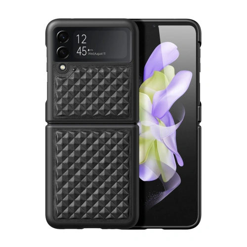 Kup Case Dux Ducis Venice Samsung Galaxy Z Flip 4 schwarz - DDS1577 - {ean13} - Sklep Home Screen