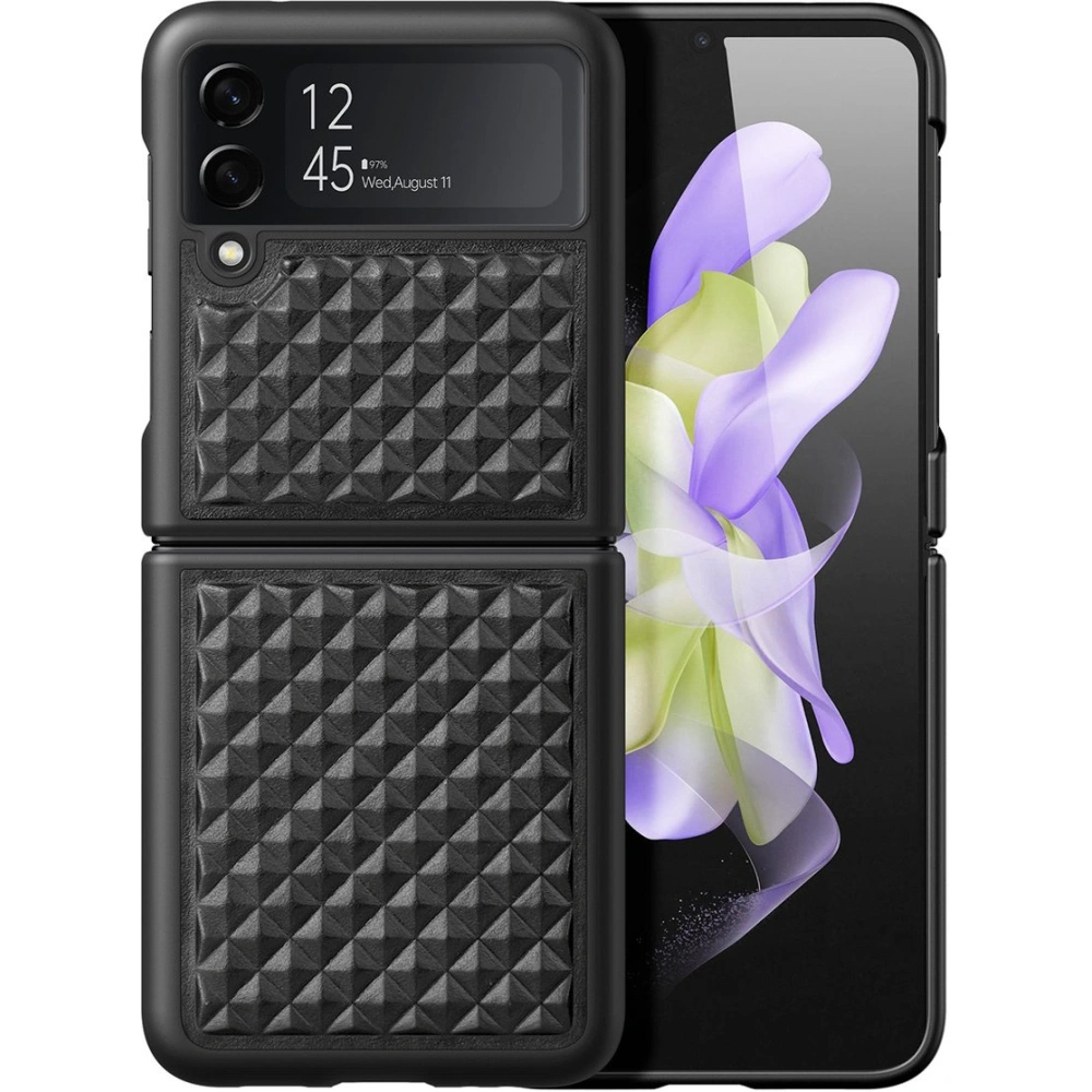 Etui Dux Ducis Venice Samsung Galaxy Z Flip 4 czarne