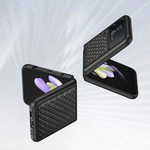 Kup Dux Ducis Venice tok Samsung Galaxy Z Flip 4 fekete - DDS1577 - {ean13} - Sklep Home Screen