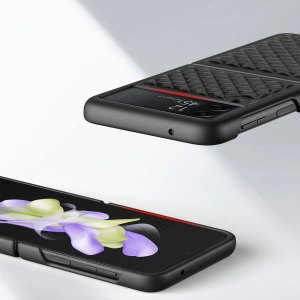 Case Dux Ducis Venice Samsung Galaxy Z Flip 4 schwarz