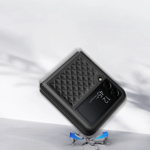 Kup Case Dux Ducis Venice Samsung Galaxy Z Flip 4 schwarz - DDS1577 - {ean13} - Sklep Home Screen