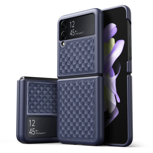 Kup Husă Dux Ducis Venice Samsung Galaxy Z Flip 4 albastră - DDS1578 - {ean13} - Sklep Home Screen