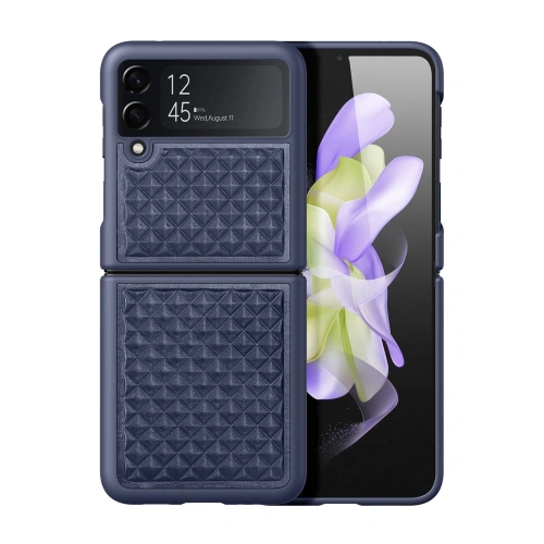 Kup Husă Dux Ducis Venice Samsung Galaxy Z Flip 4 albastră - DDS1578 - {ean13} - Sklep Home Screen