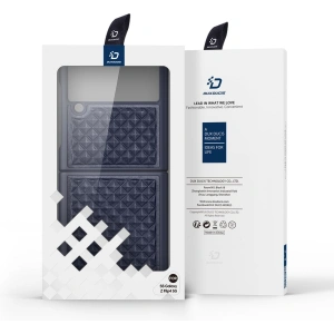 Case Dux Ducis Venice Samsung Galaxy Z Flip 4 blau