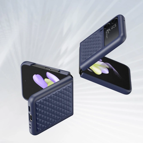Kup Etui Dux Ducis Venice Samsung Galaxy Z Flip 4 modré - DDS1578 - {ean13} - Sklep Home Screen