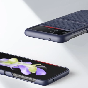 Case Dux Ducis Venice Samsung Galaxy Z Flip 4 blau