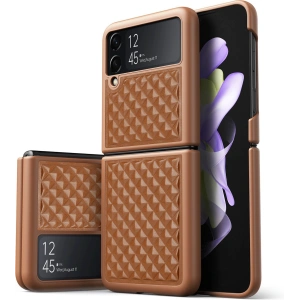 Kup Case Dux Ducis Venice Samsung Galaxy Z Flip 4 braun - DDS1579 - {ean13} - Sklep Home Screen