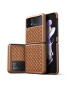 Etui Dux Ducis Venice Samsung Galaxy Z Flip 4 hnědé
