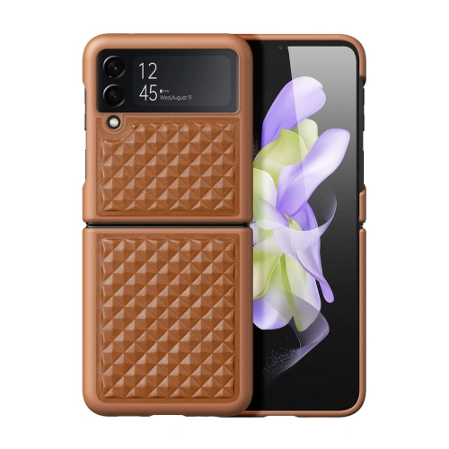 Kup Etui Dux Ducis Venice Samsung Galaxy Z Flip 4 brązowe - DDS1579 - {ean13} - Sklep Home Screen