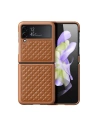 Kup Etui Dux Ducis Venice Samsung Galaxy Z Flip 4 brązowe - DDS1579 - {ean13} - Sklep Home Screen