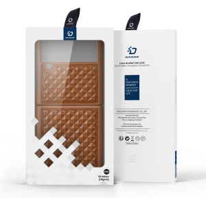 Case Dux Ducis Venice Samsung Galaxy Z Flip 4 braun