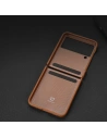 Kup Etui Dux Ducis Venice Samsung Galaxy Z Flip 4 brązowe - DDS1579 - {ean13} - Sklep Home Screen