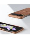 Kup Etui Dux Ducis Venice Samsung Galaxy Z Flip 4 brązowe - DDS1579 - {ean13} - Sklep Home Screen