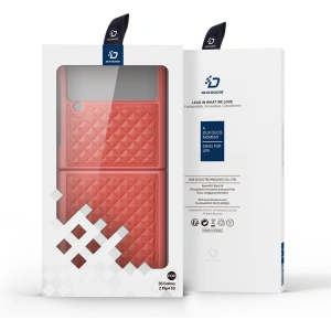 Case Dux Ducis Venice Samsung Galaxy Z Flip 4 rot