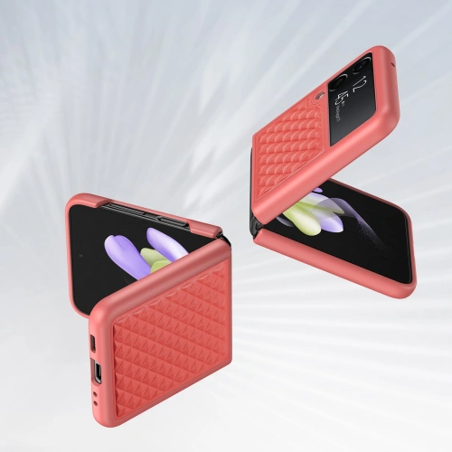 Kup Etui Dux Ducis Venice Samsung Galaxy Z Flip 4 červené - DDS1580 - {ean13} - Sklep Home Screen