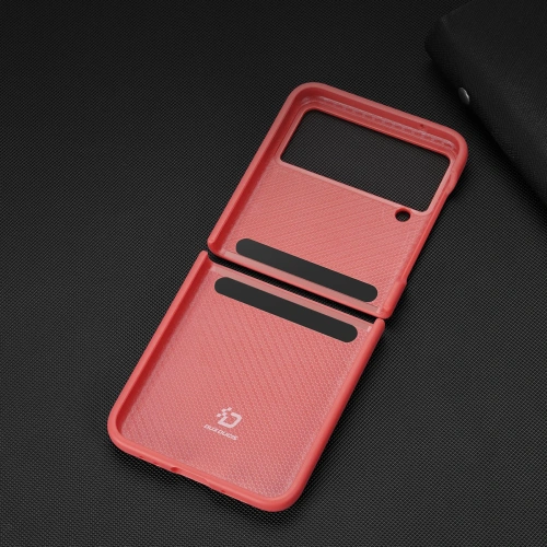 Kup Etui Dux Ducis Venice Samsung Galaxy Z Flip 4 piros - DDS1580 - {ean13} - Sklep Home Screen
