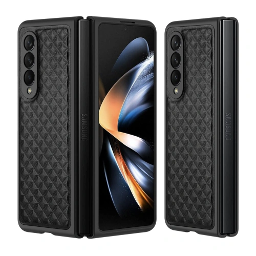 Kup Husă Dux Ducis Venice Samsung Galaxy Z Fold 4 neagră - DDS1581 - {ean13} - Sklep Home Screen
